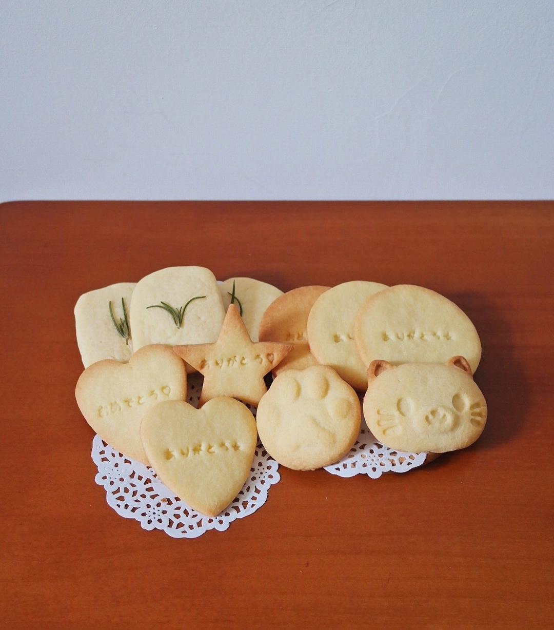 糖霜、翻糖饼干底