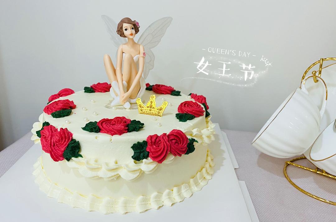 挑战戚风🍰零失败配方·8寸