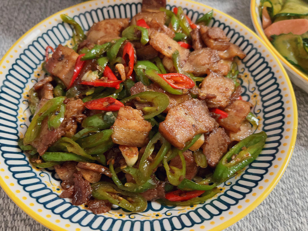 下饭神器回锅肉，不爱吃肥肉的我都超喜欢！