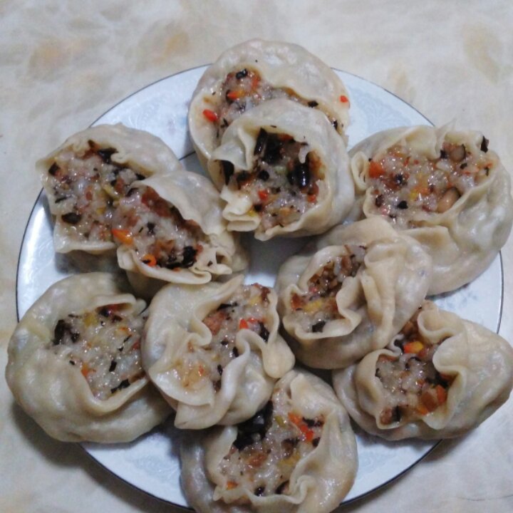 家常烧卖(爸爸的味道)