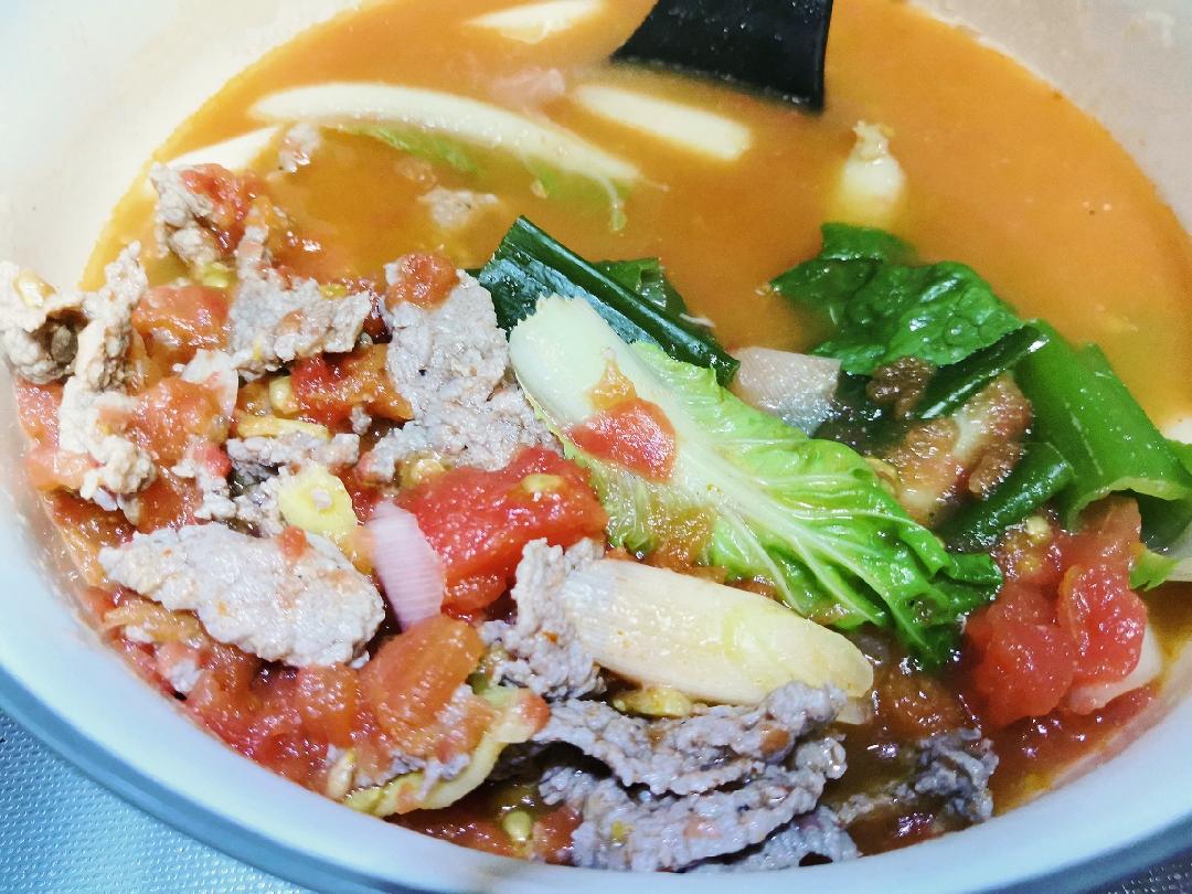 番茄牛肉汤