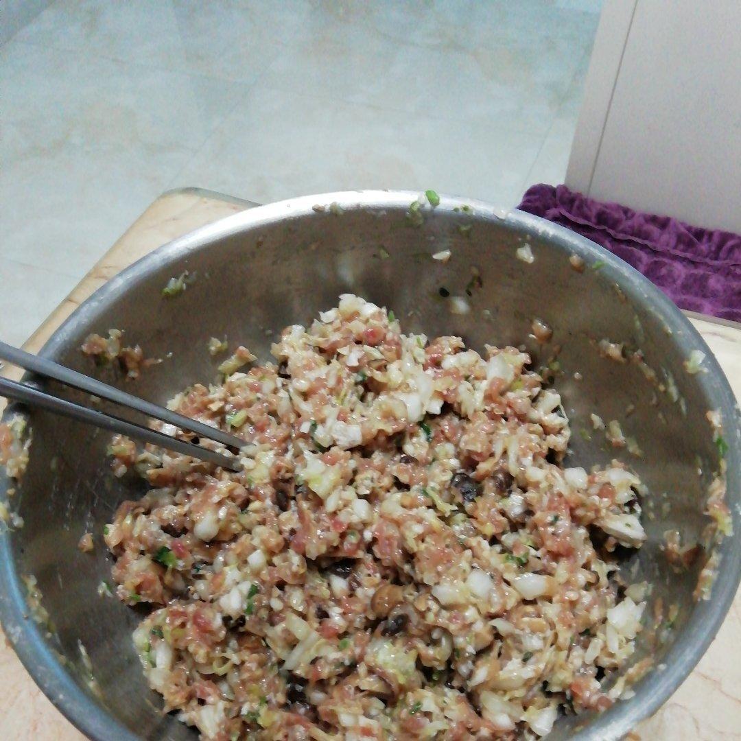 猪肉白菜饺子馅（香到没朋友）