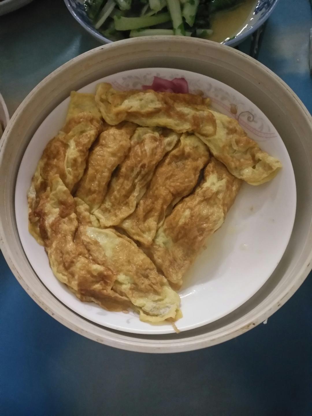 蛋包肉的做法