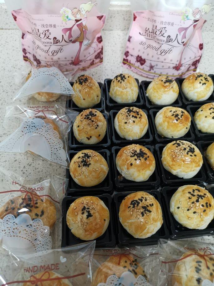 超级简单的豆沙酥