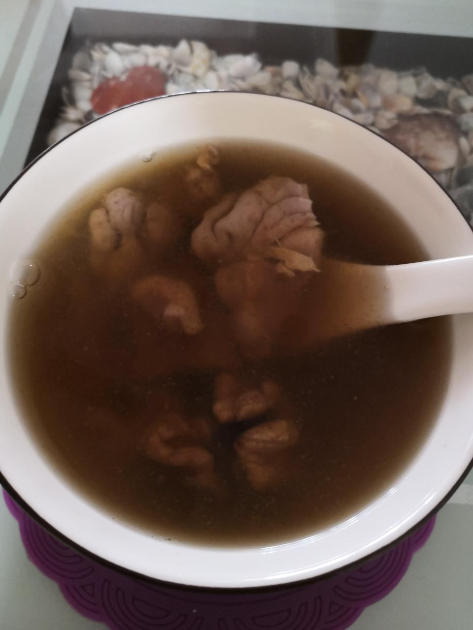 天麻炖猪脑