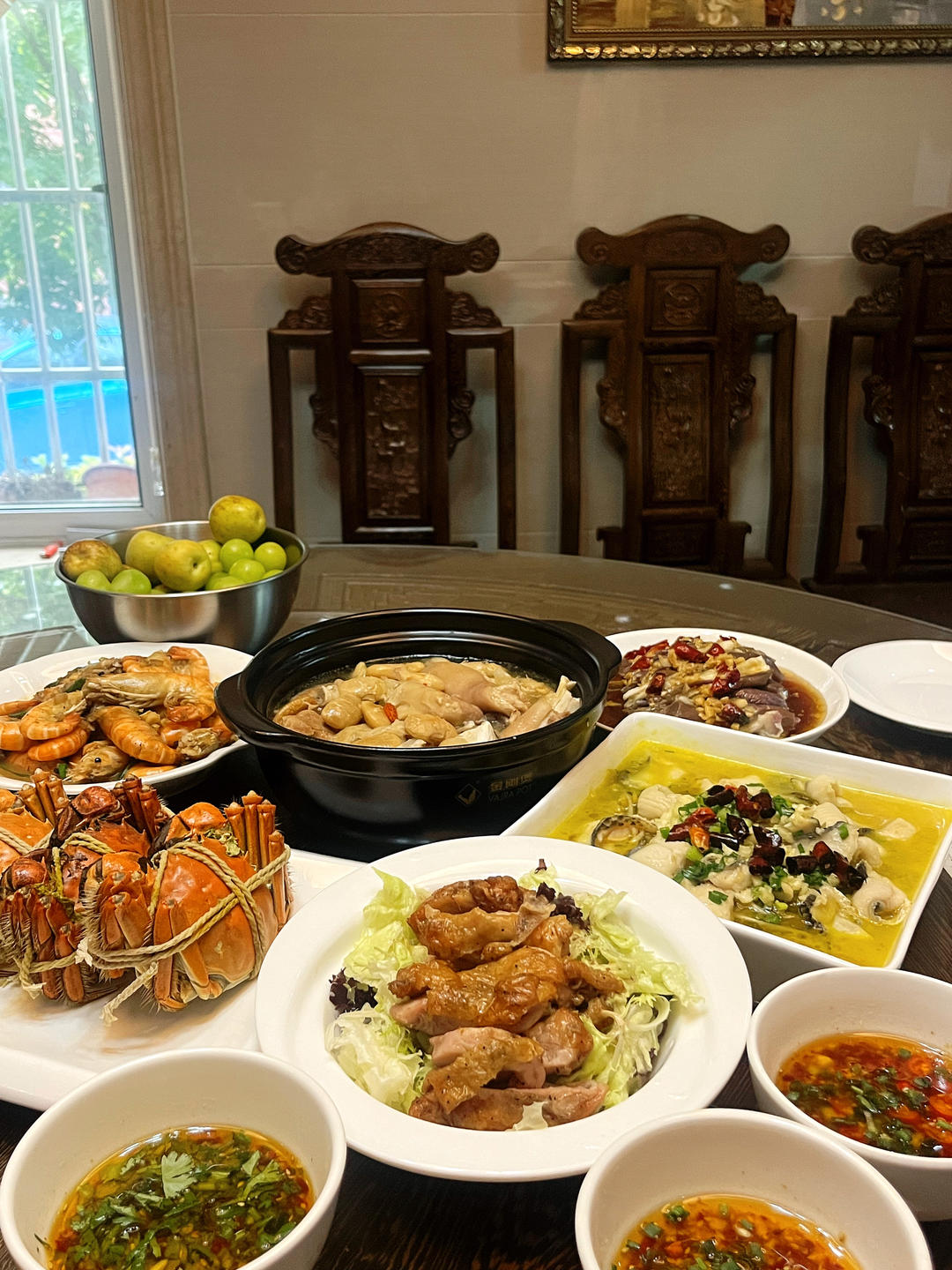 两人食营养晚餐