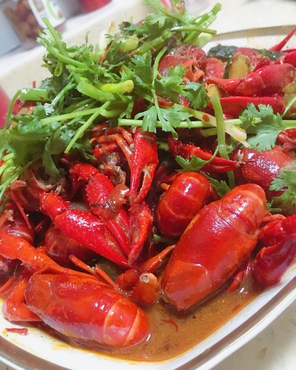 厨师长教你：“麻辣小龙虾”的家常做法 ,好吃的停不下来