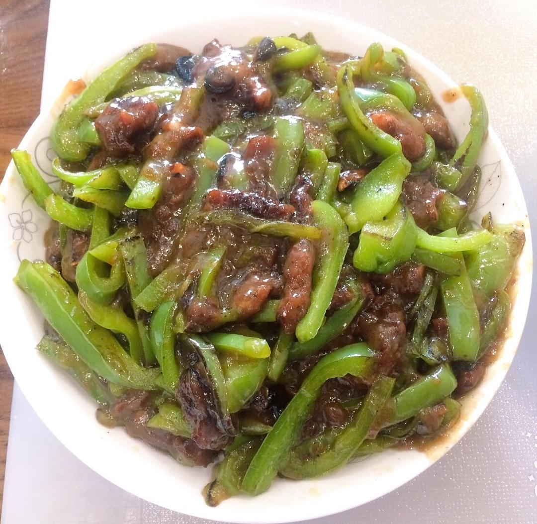 青椒肉丝