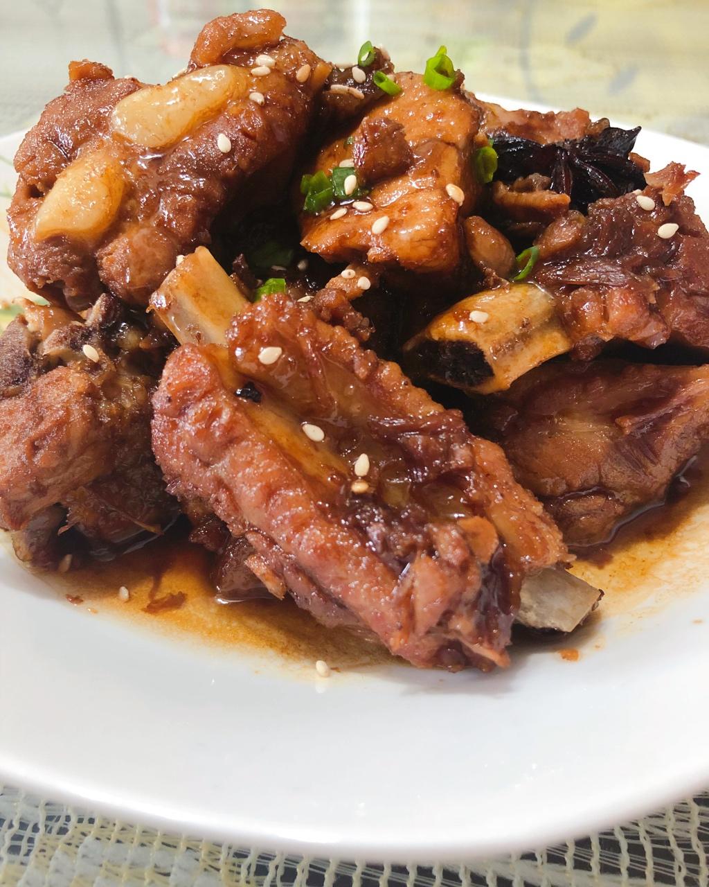 根本停不下来的糖醋排骨