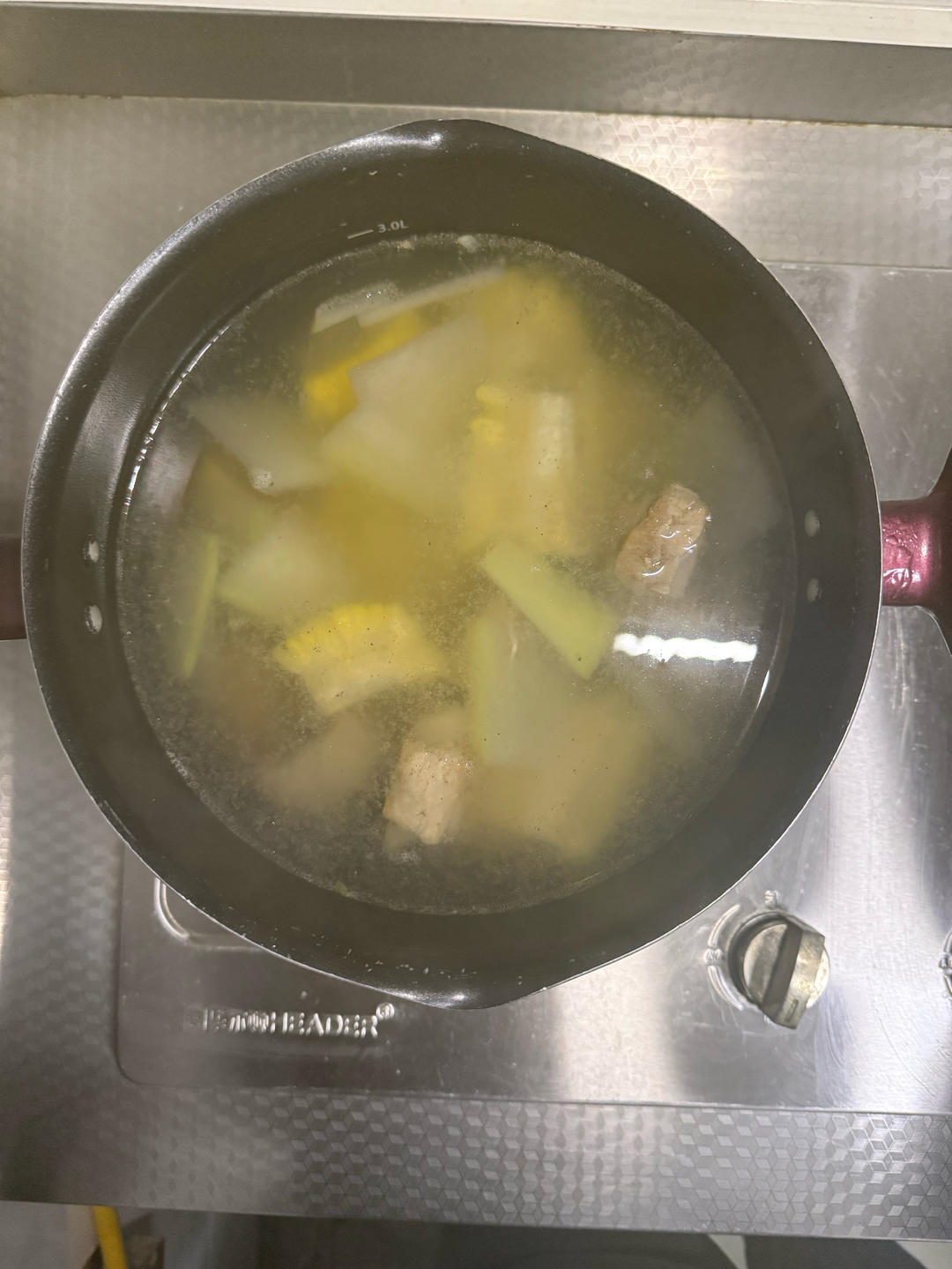 冬瓜玉米排骨汤