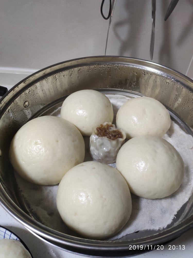 发面馒头
