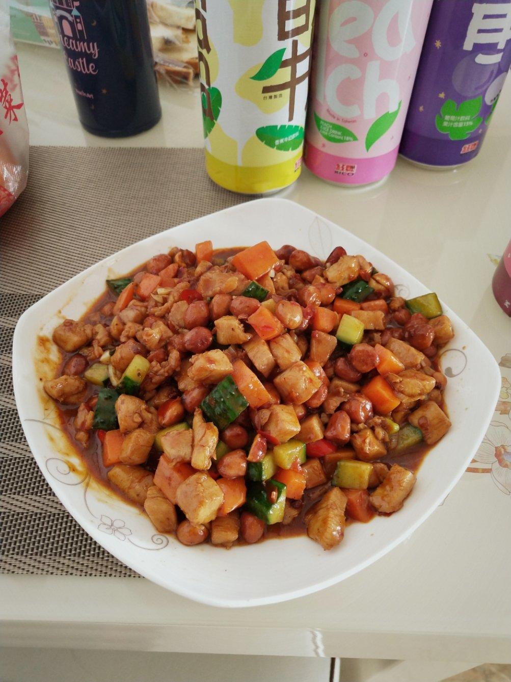 宫保鸡丁(家常版)