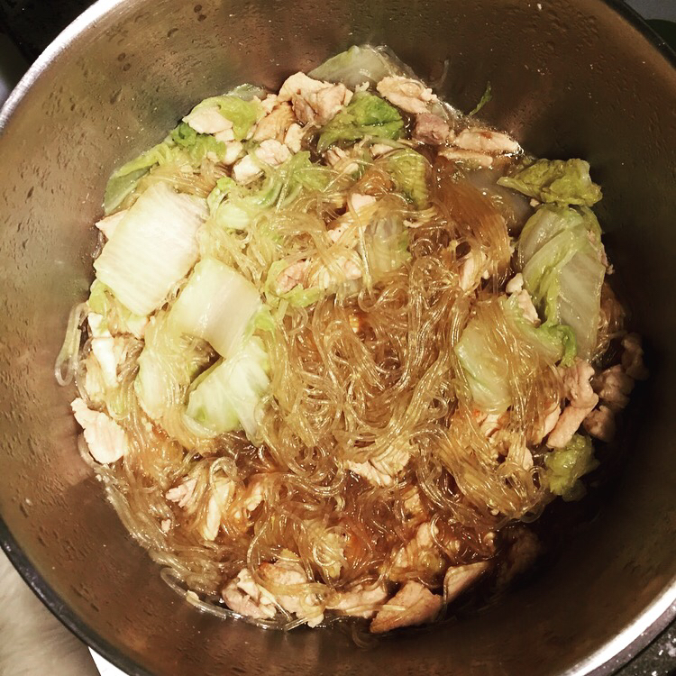 猪肉白菜炖粉条