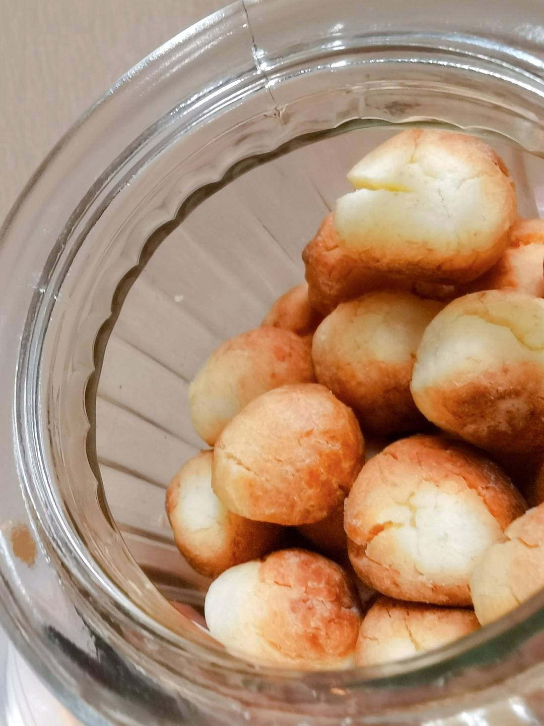 旺仔小馒头版华夫小饼（澄粉小麦淀粉版）