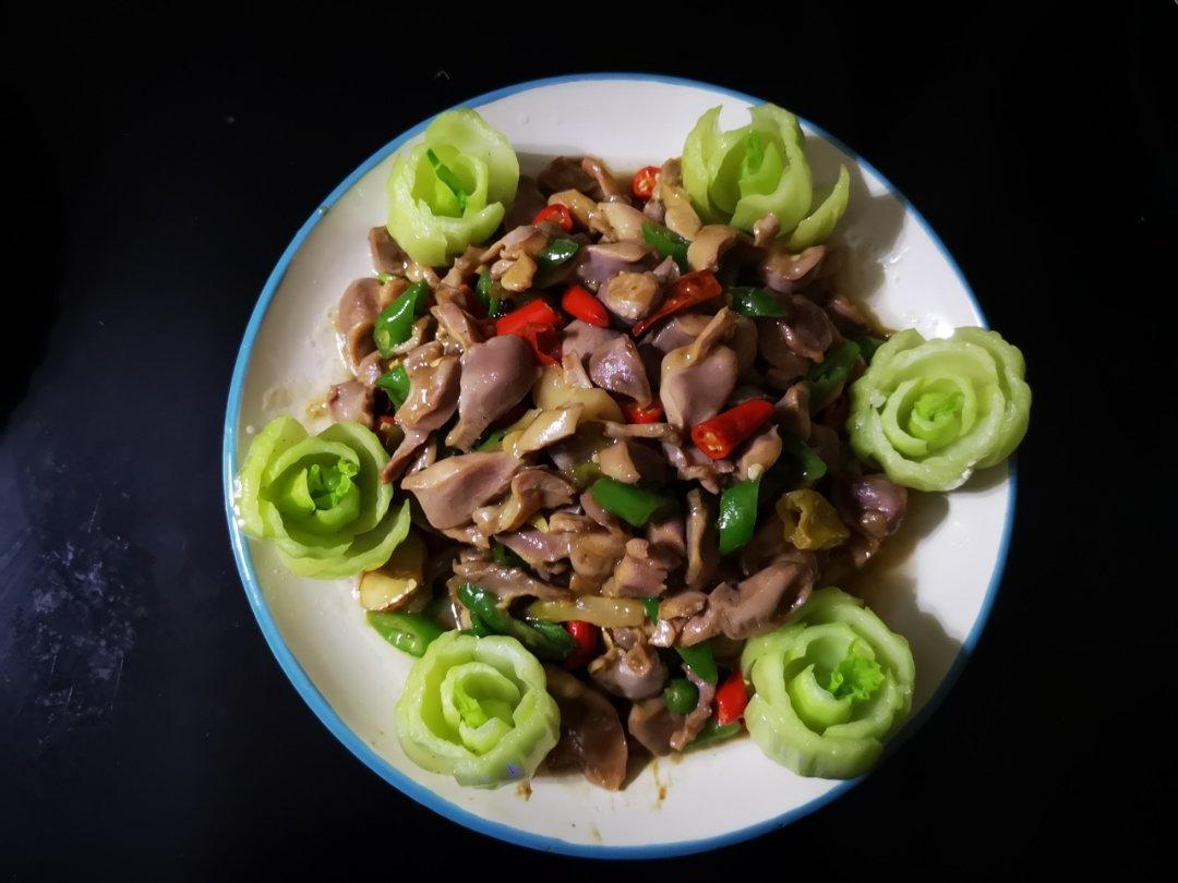 脆辣鸡胗
