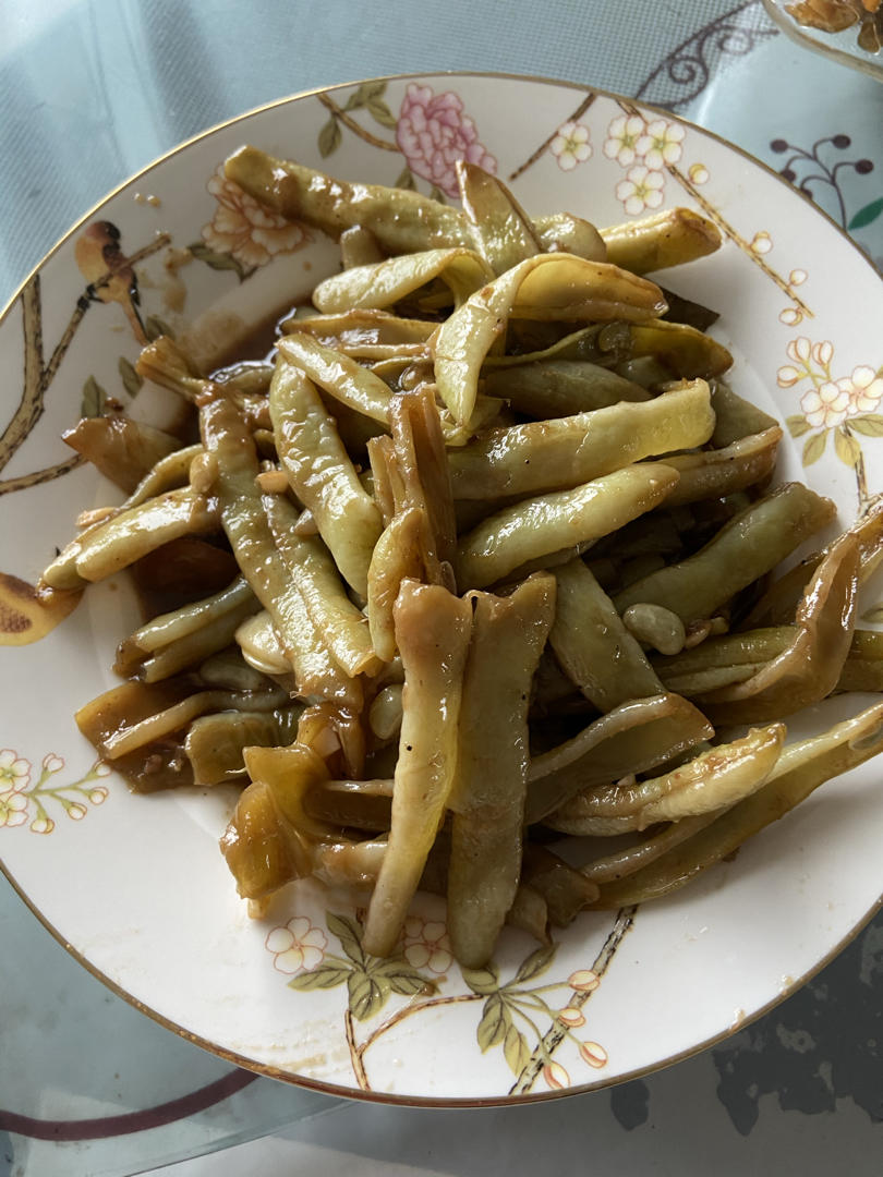 不用油、不用盐、好吃的东北炖豆角