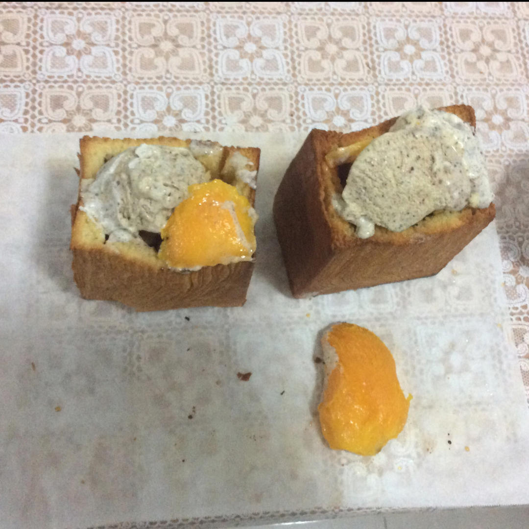 蜂蜜莓果厚多士