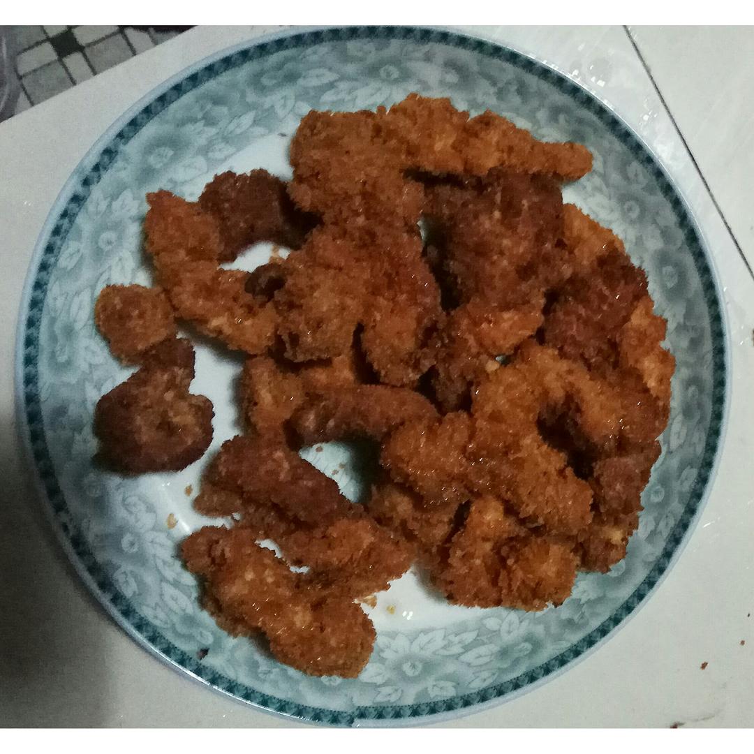 炸蘑菇