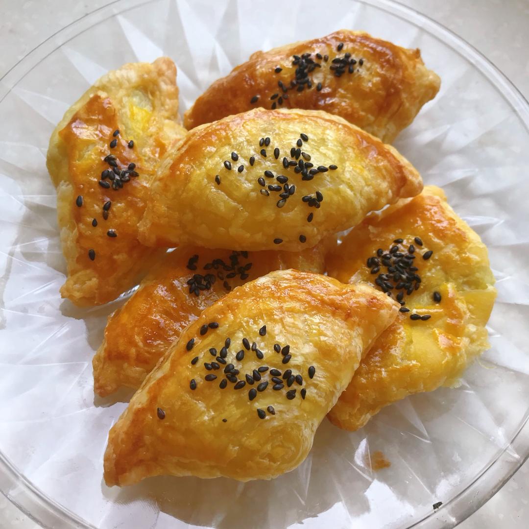 超级好吃的懒人榴莲酥