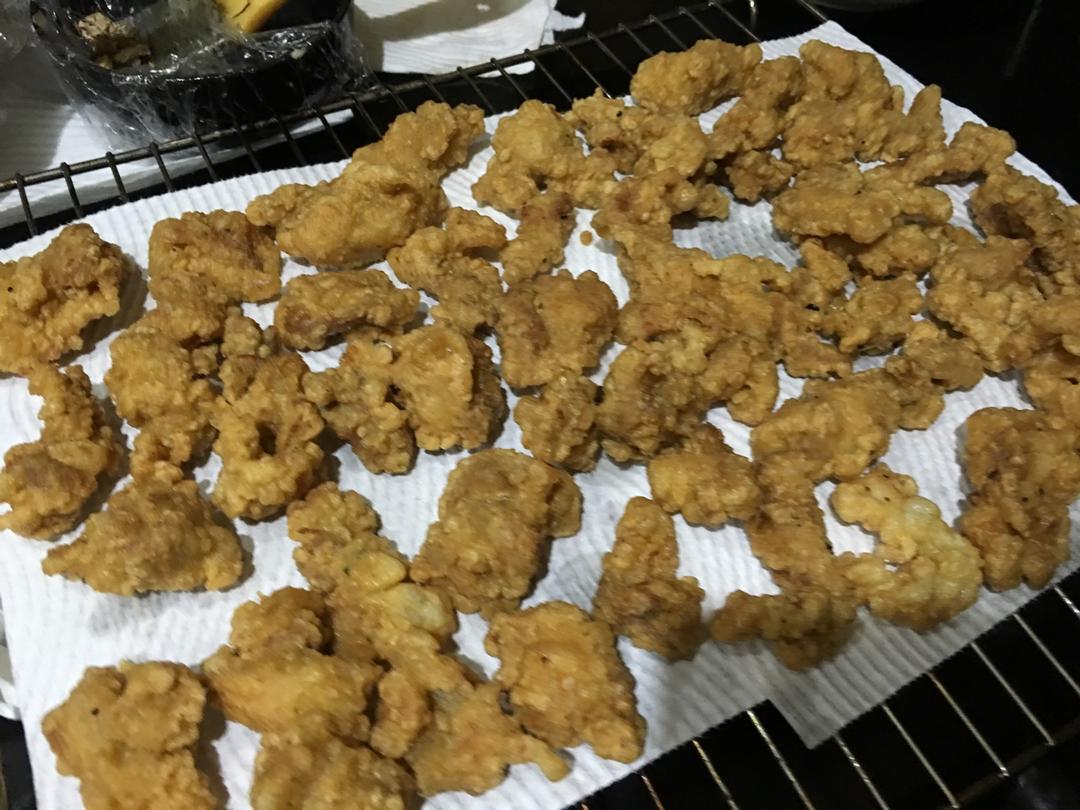 香死人不偿命的干炸小酥肉（特别简单）