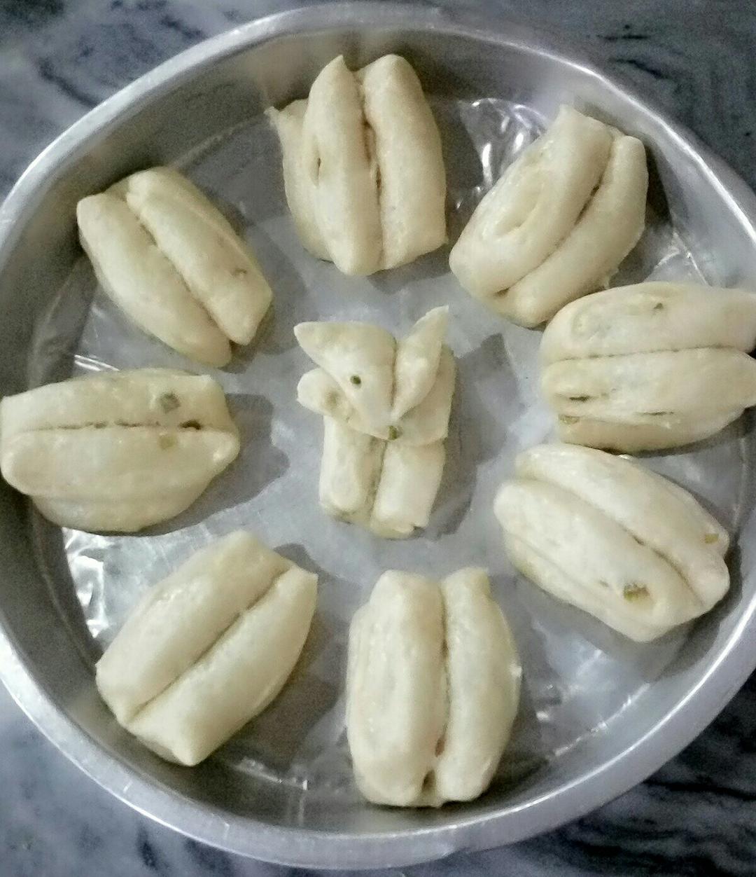 葱油花卷——还原妈妈的味道