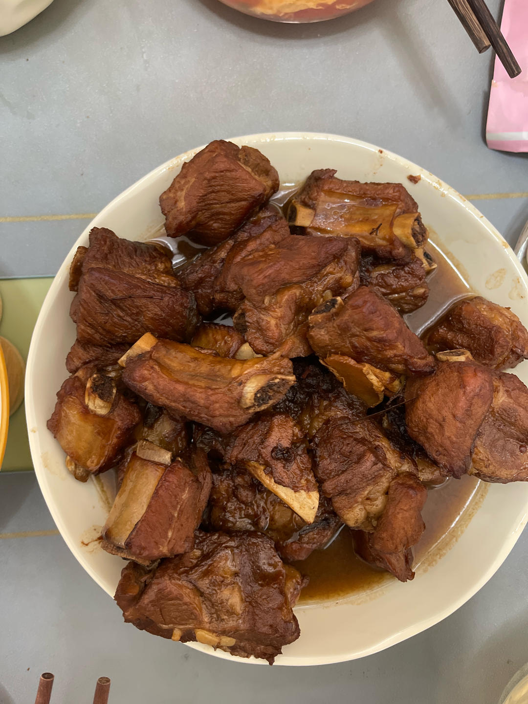 最香最简单的炖排骨方法