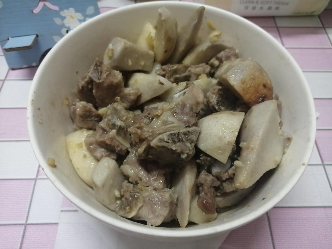 排骨蒸香芋（简单易做）
