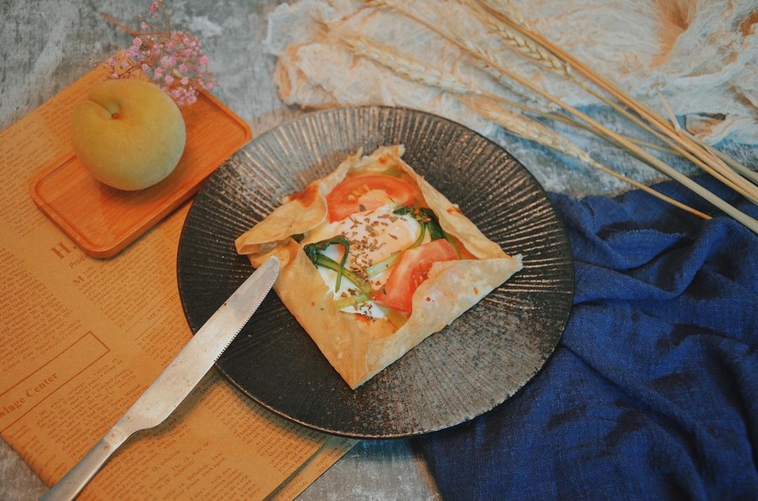 减脂期低卡墨西哥全麦抱蛋饼