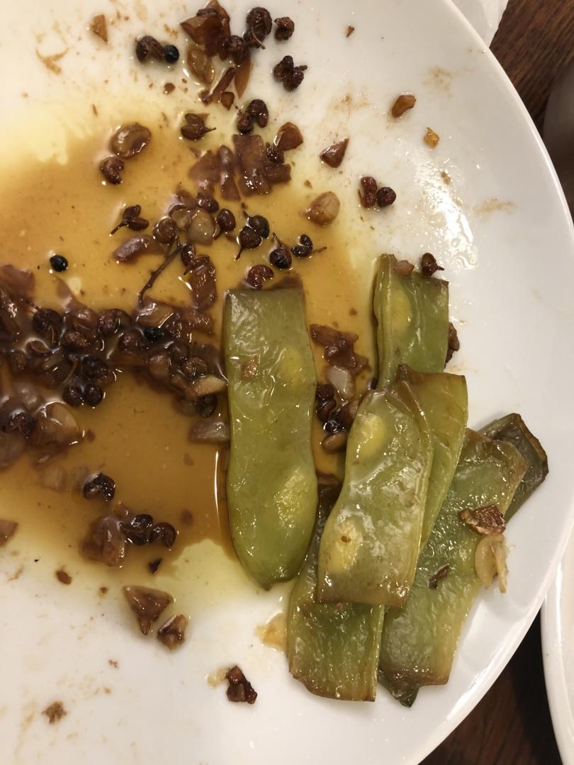 干煸四季豆