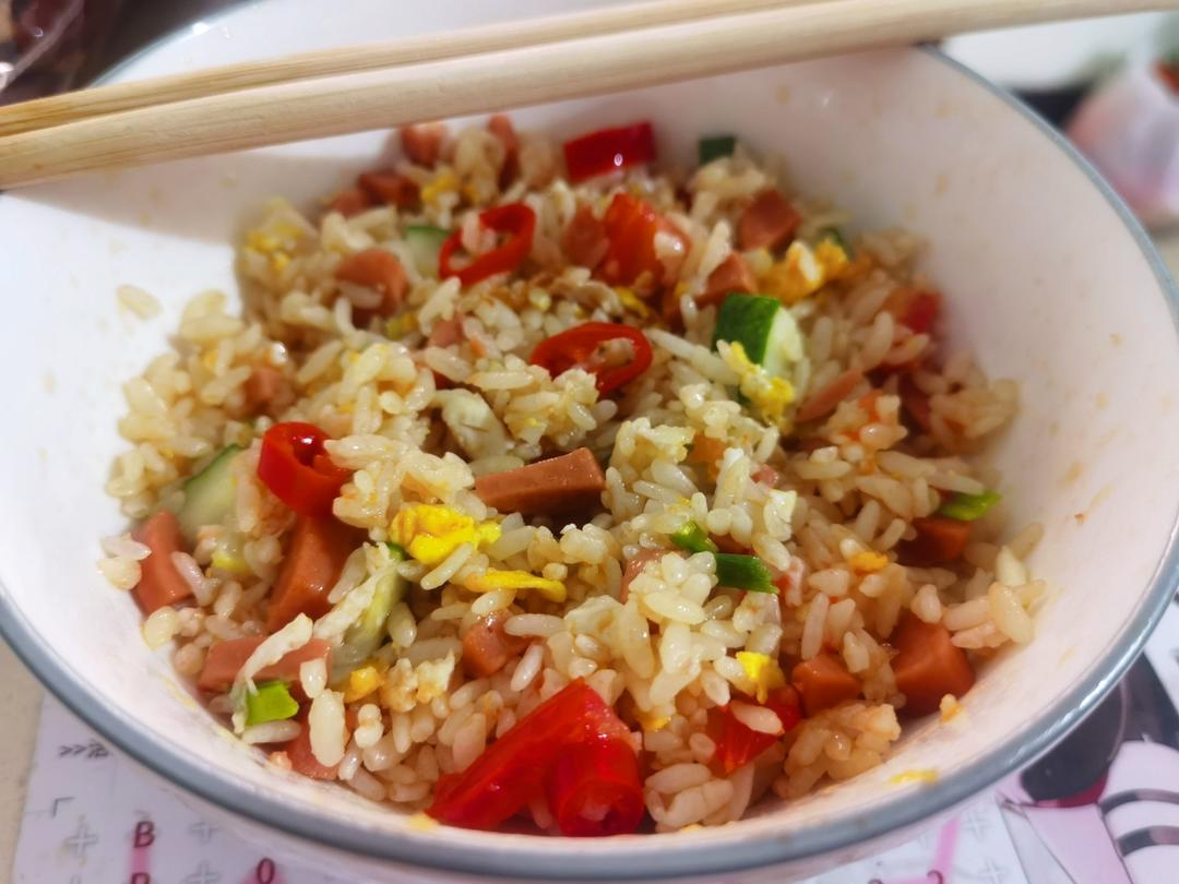 黄金家常炒米饭