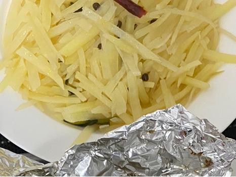 醋溜土豆丝,你真的会溜吗?记住这三点,一定好吃!