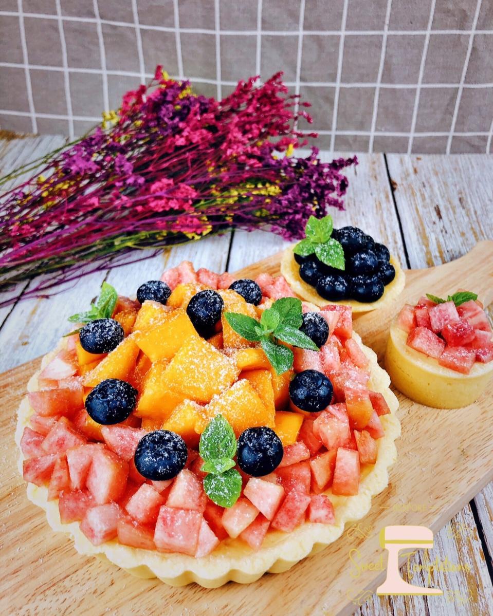 水果乳酪塔（热烤式）