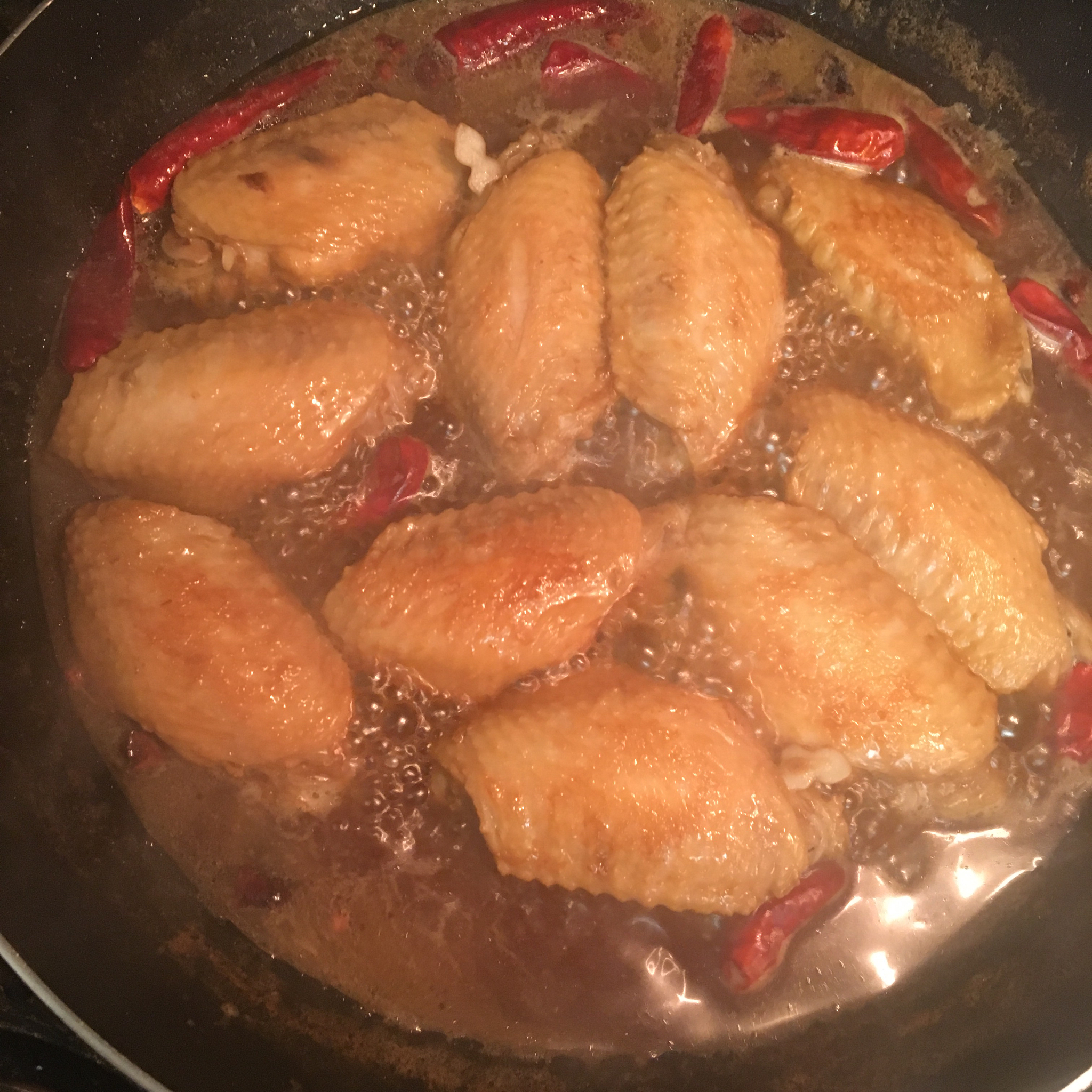 啤酒鸡翅