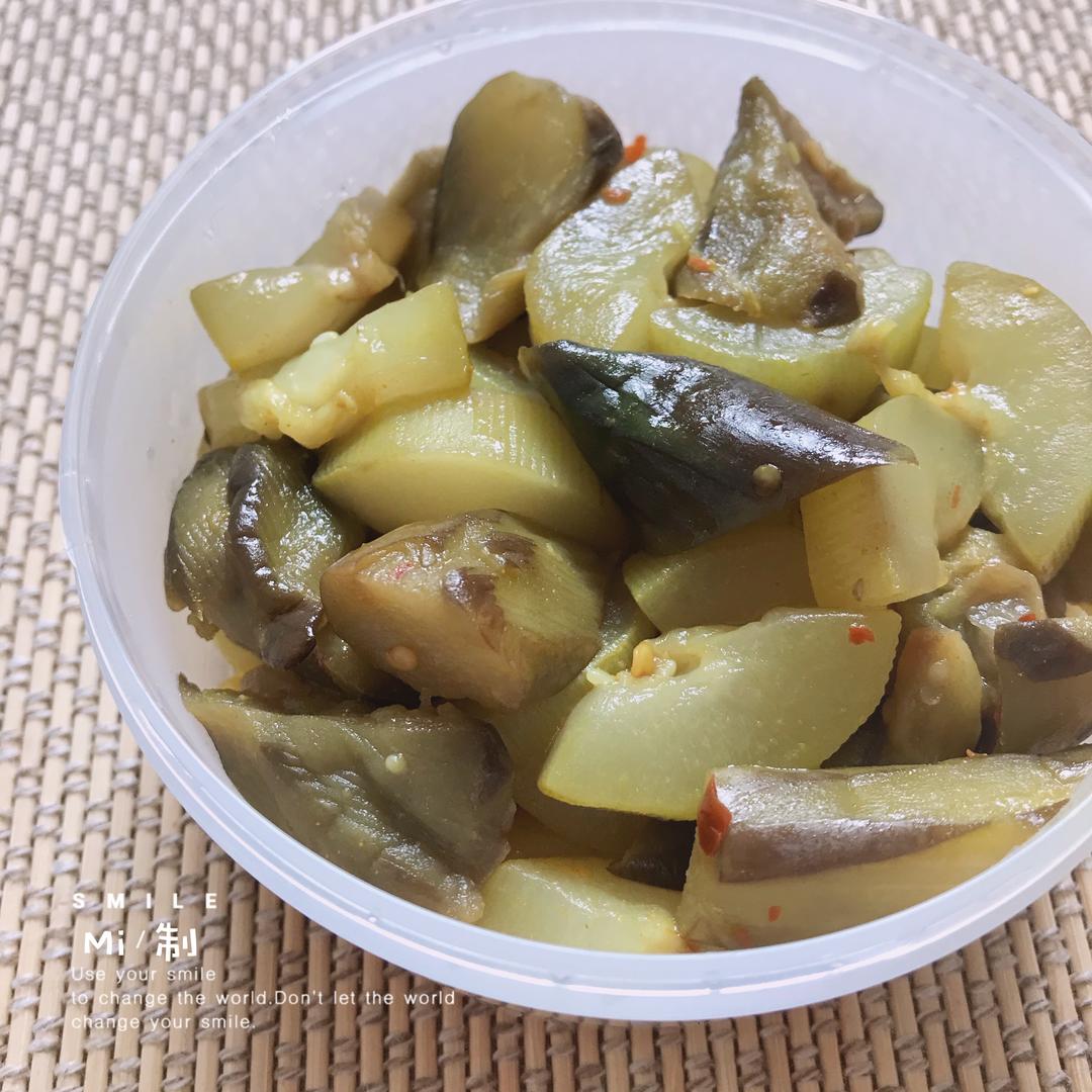 烤茄子西葫芦的做法