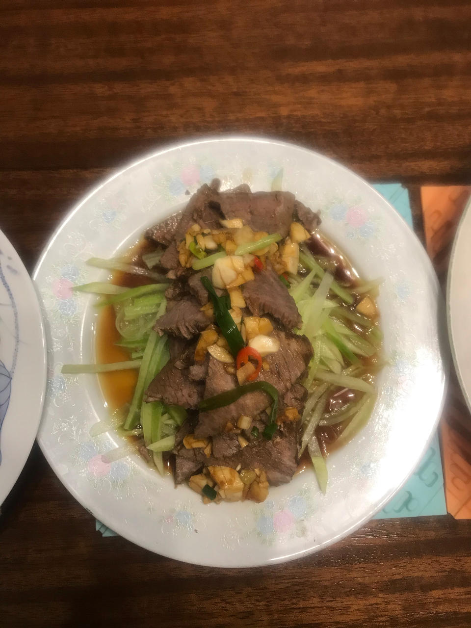 凉拌沙窝萝卜丝