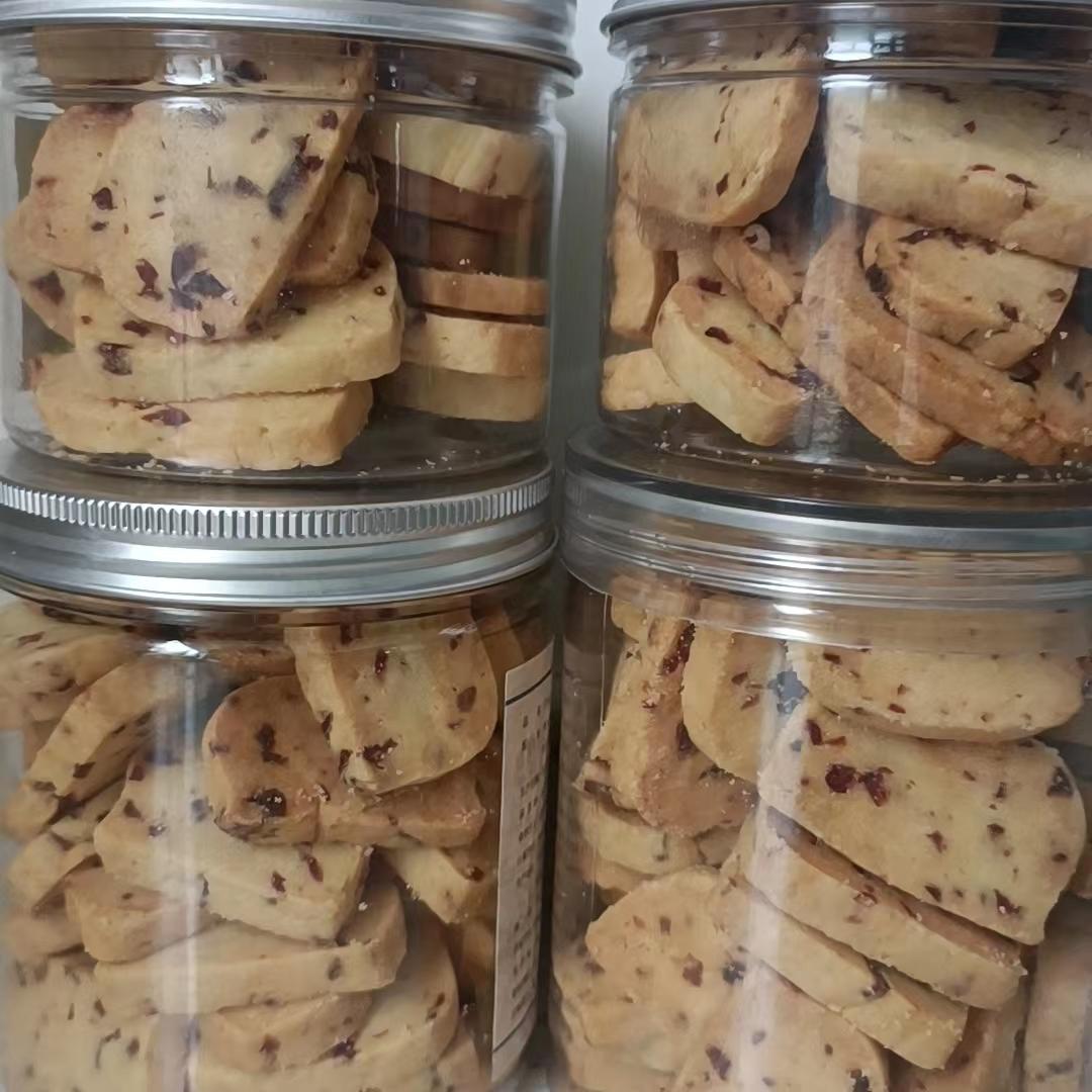 低糖少油版蔓越莓饼干