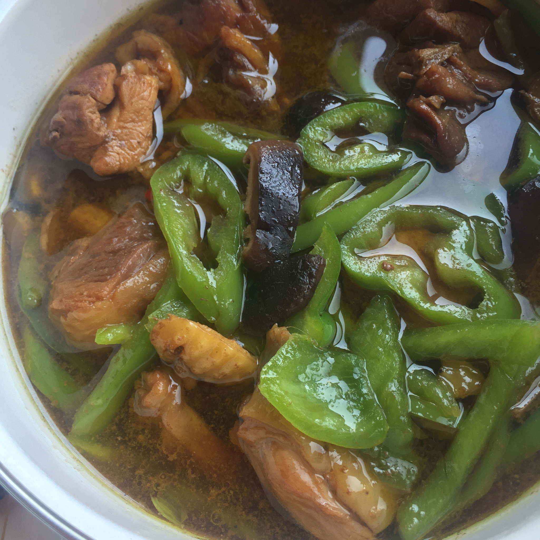 秒杀饭馆味道的【黄焖鸡米饭】