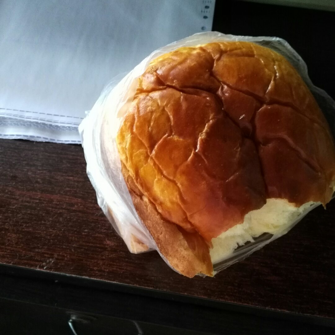 超级好吃的原味面包（面包机版）