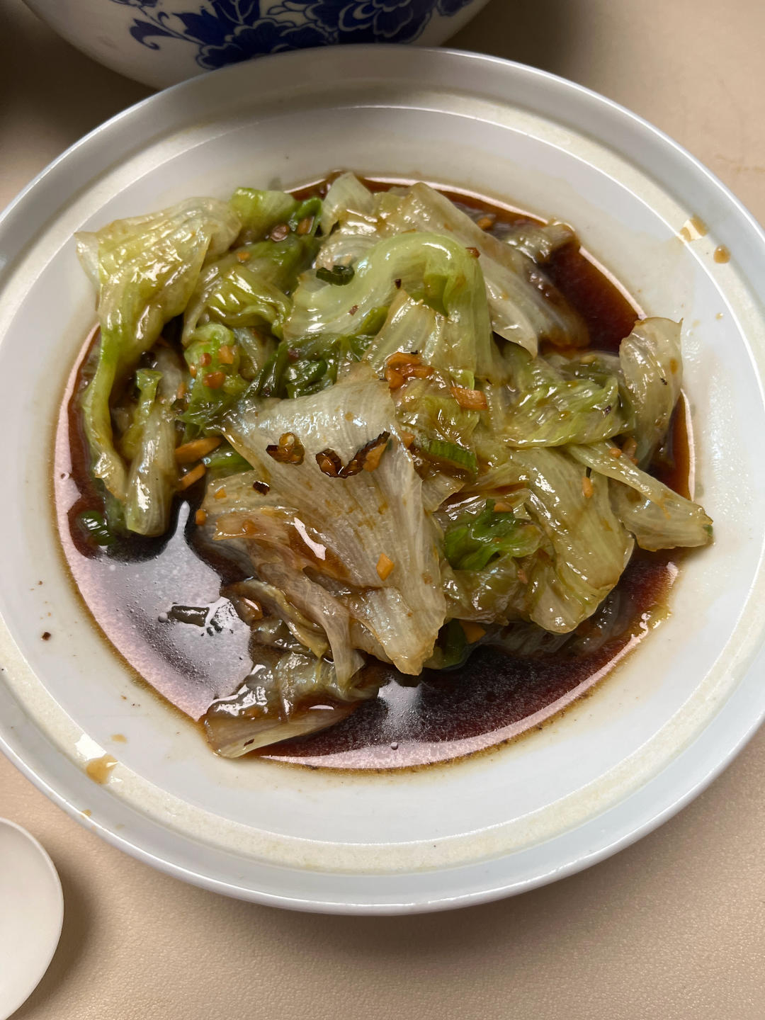 5分钟上桌的蚝油生菜