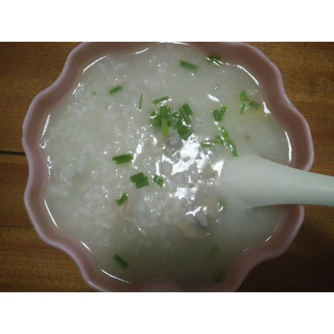 肉末菜粥