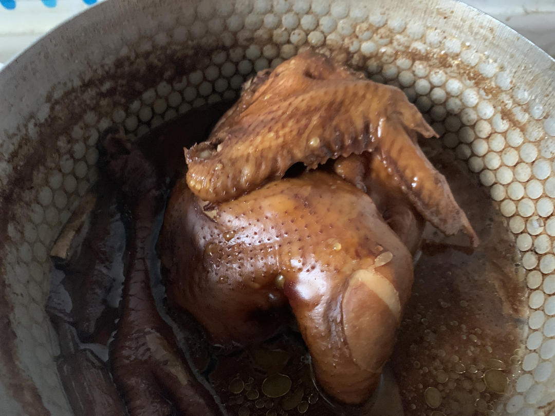 超快手傻瓜豉油鸡