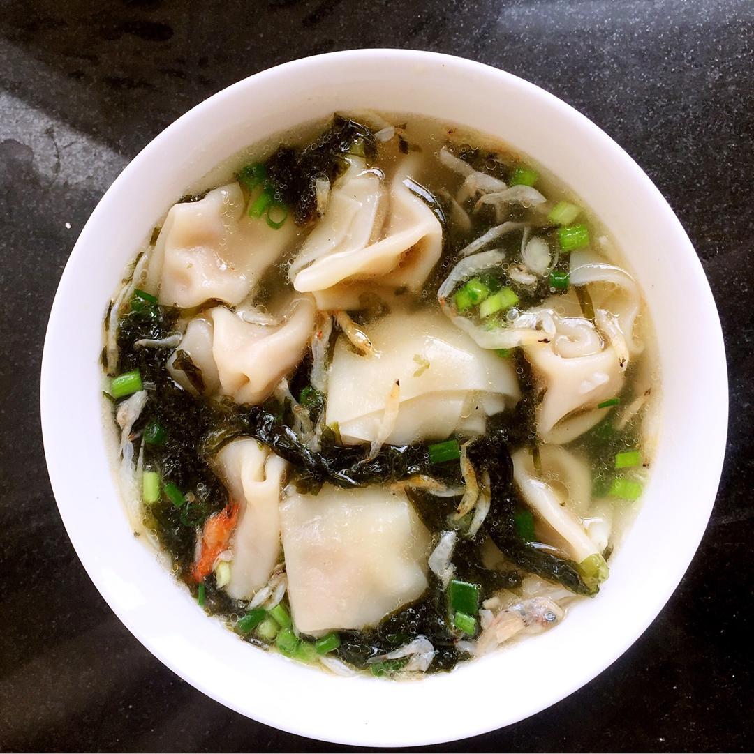 虾仁鲜肉小馄饨