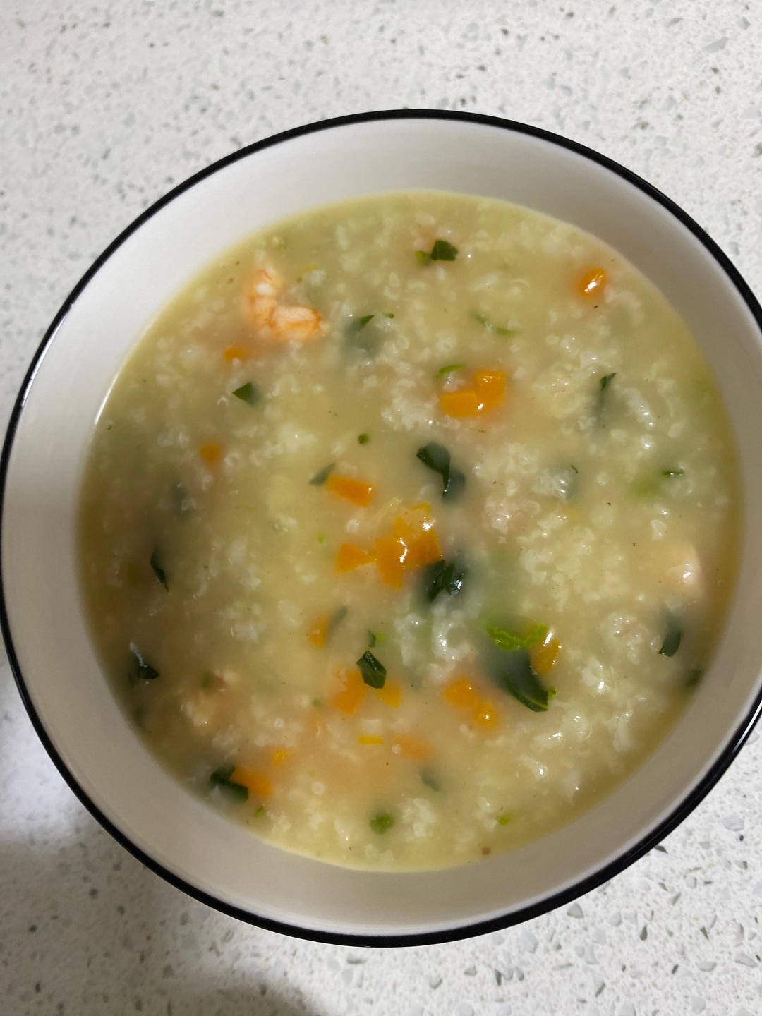 鲜虾粥