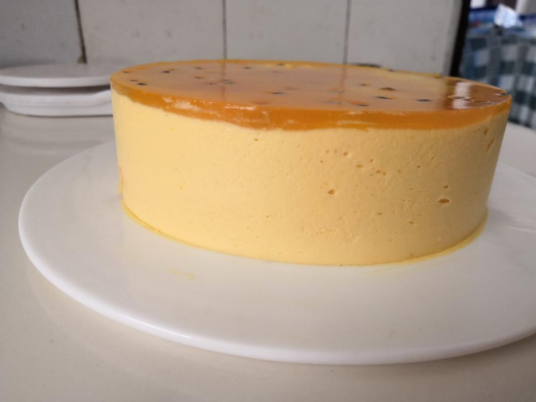 Bakingpie-集百种香味的水果-百香果慕斯