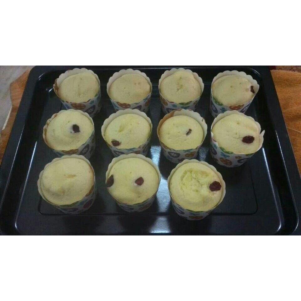 小纸杯海棉蛋糕