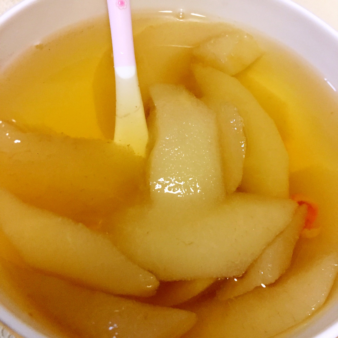 冰糖梨水