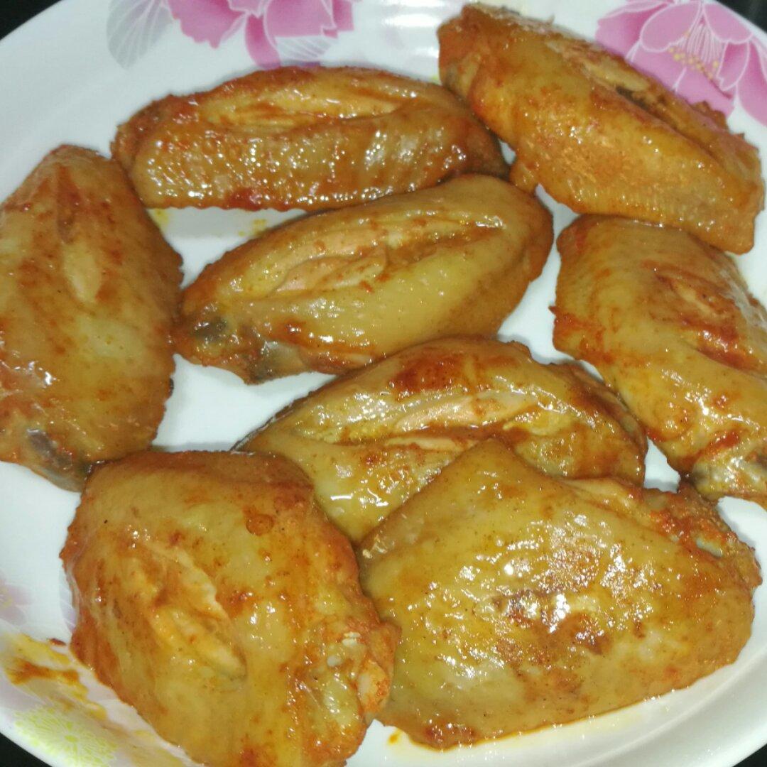 奥尔良鸡翅烤箱版