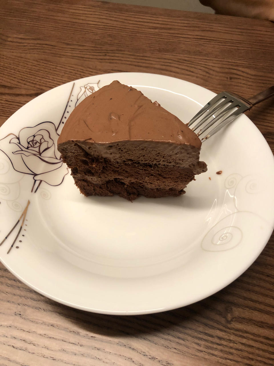 巧克力芭菲蛋糕