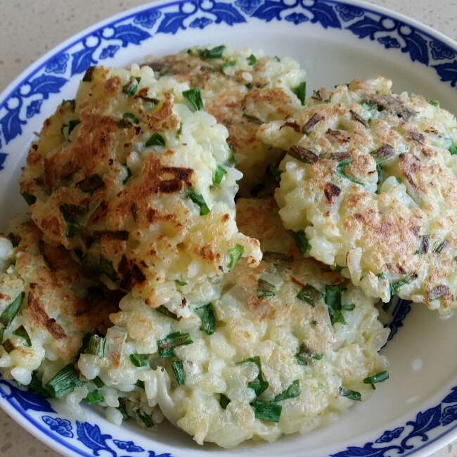 鸡蛋米饼