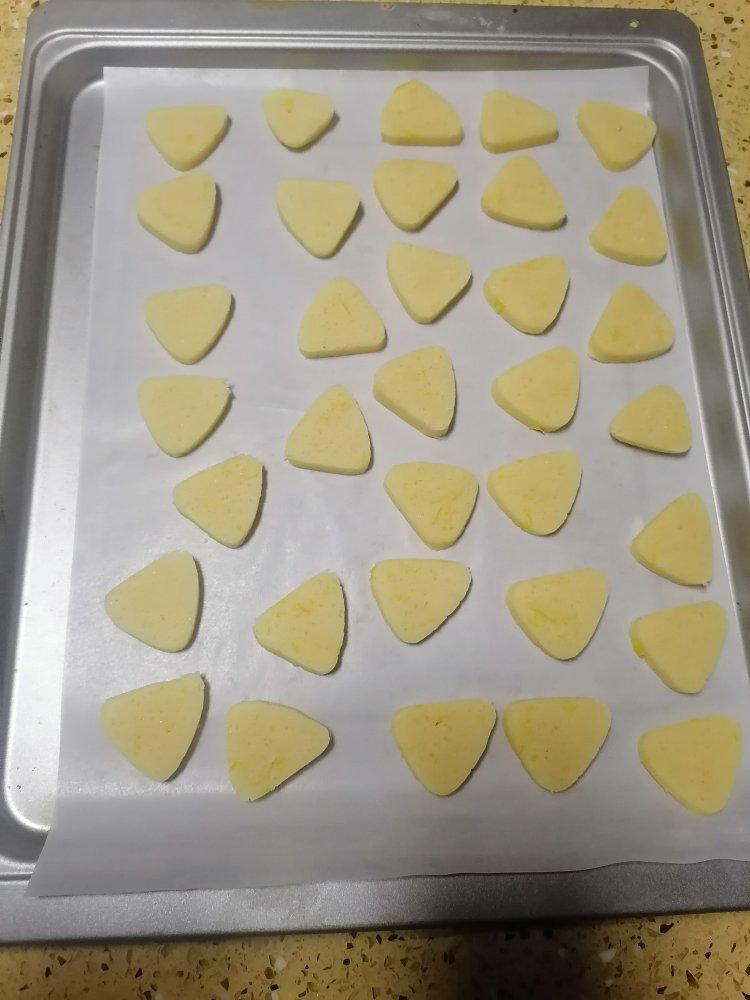 无需打发酸甜酥脆的柠檬曲奇饼干